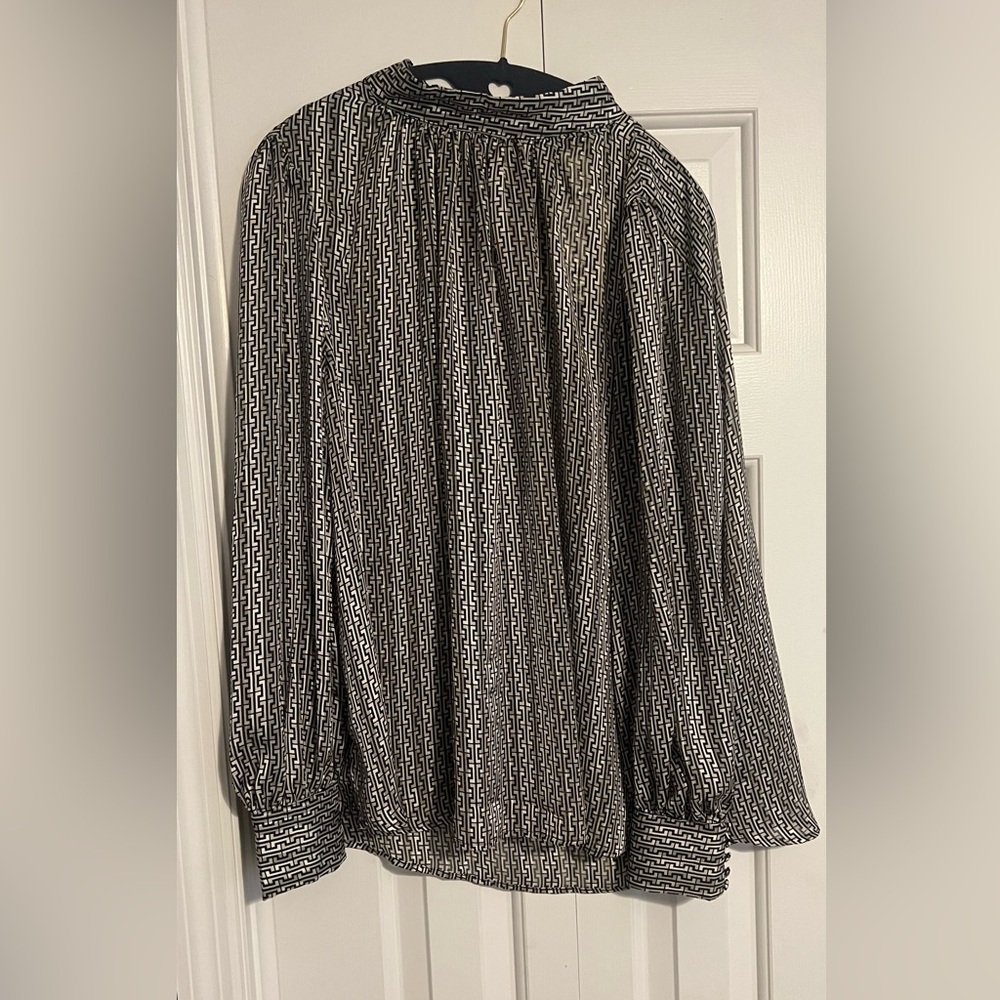 H&M Print blouse